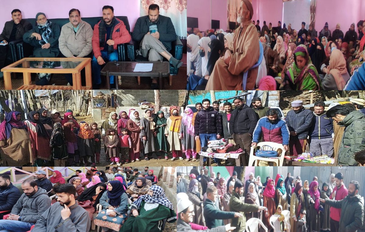 #HamaraSankalpViksitBharat 
Viksit Baharat Sankalp Yatra Witnessing Overwhelming Response from the people in Kupwara!! 
<a href="/OfficeOfLGJandK/">Office of LG J&K</a>
<a href="/DivComKash/">Divisional Commissioner Kashmir</a> 
<a href="/dckupwara/">Deputy Commissioner Kupwara</a> 
<a href="/diprjk/">Information & PR, J&K</a>
<a href="/SudanAyushi/">Ayushi Sudan</a> 
<a href="/PIB_India/">PIB India</a>
<a href="/DDNewslive/">DD News</a>