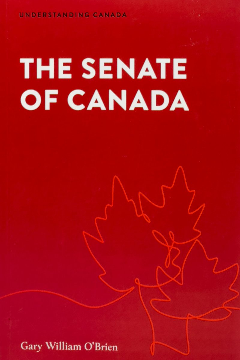 WilsonLafleur09's tweet photo. The Senate of Canada

Auteur(s) : O'Brien, Gary William
Éditeur : Irwin Law
Année : 2023
Nombre de pages : 138
Type de reliure : Souple
ISBN : 9781552216576

https://t.co/zimrF0Mo1c

#wilsonlafleur #librairiewilsonlafleur #SenateofCanada https://t.co/cPEDWPtBwG