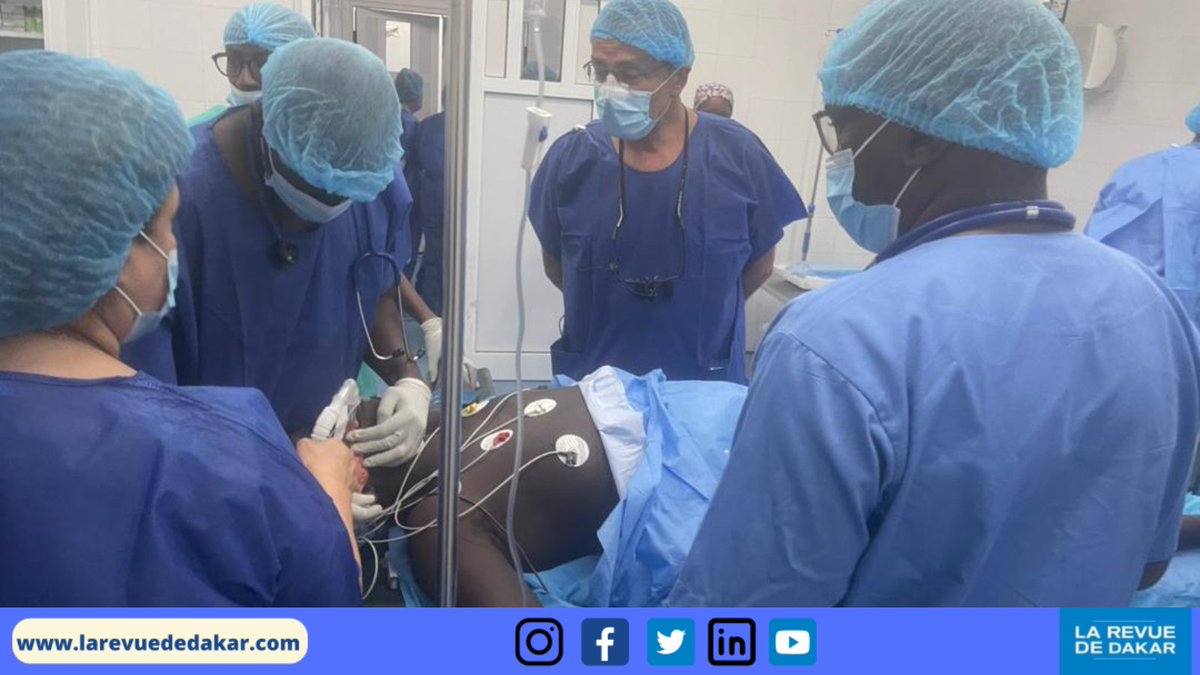 Premières transplantations rénales au Sénégal 🇸🇳 : « Presque toute l’équipe a pleuré ! »

➡️  Lire l'article :   shorturl.at/npFW9

#transplantationrenale   #Sante   #Senegal    #kebetu