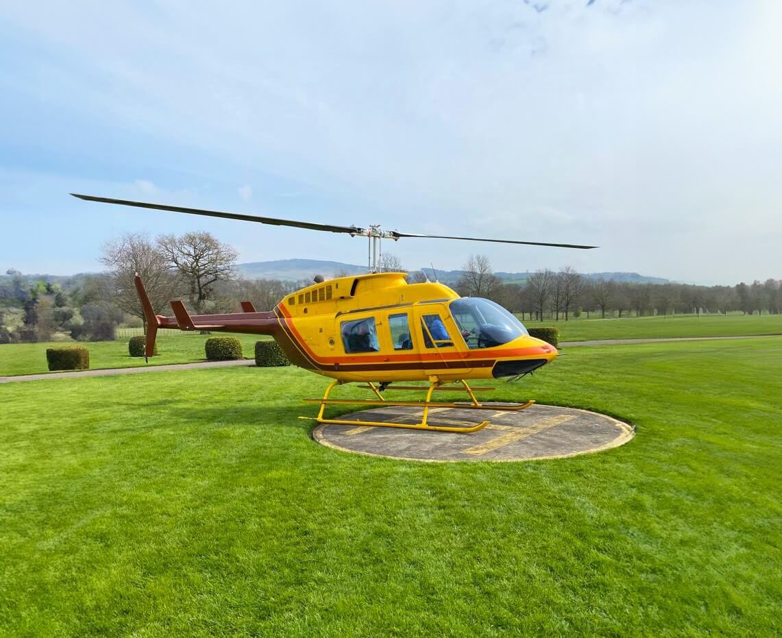 heli_trader's tweet photo. Available now, this 1990 Bell 206L3 offers a luxurious and powerful flight experience!
Location: Europe
TTAF: 6853
Price: Contact Broker
Listing ID: HT14465
To view the full listing, visit https://t.co/FgEVnutwW6
#helitrader #helisale https://t.co/HEK1EbBYd8