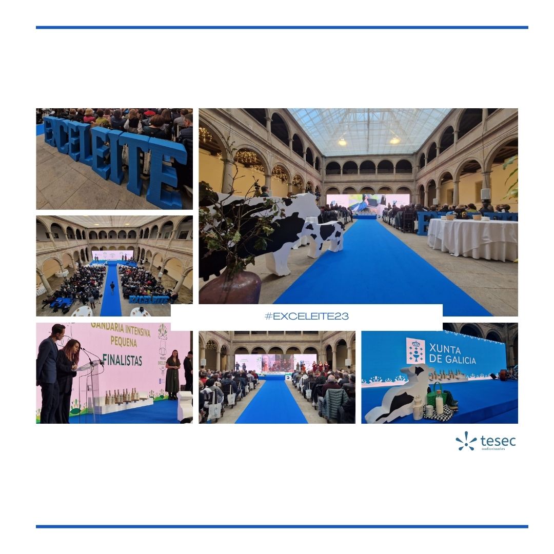 Tesec Av & Events tweet media