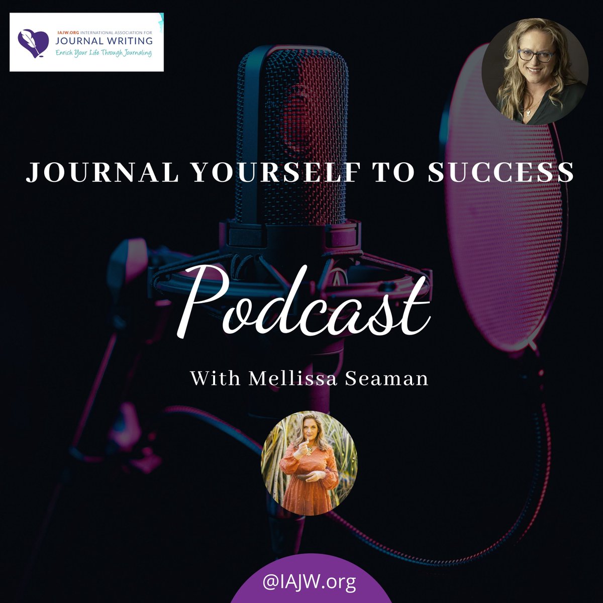 Journal yourself to success! 
The Great Book of Journaling: Support a Life of Wellness, Creativity, Meaning and Purpose. On this Podcast with #MellissaSeaman-tinyurl.com/yc7un2bs 

#IAJW #Journaling #mellissaseaman #geniuspodcast #journalingbook