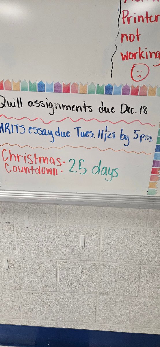 FrancesFederic2's tweet photo. People always ask why I love teaching 7th grade. I found this on my whiteboards when I came in this morning. Let's always remember that these are young kids and honor their childhood when we can! https://t.co/Ym3HLRXBgM