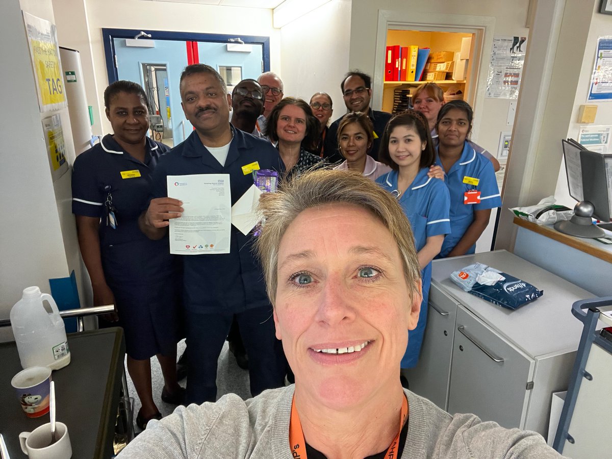 We are so lucky to have Jobi Paul at KGH- strong, professional leadership and a credit to not only KGH but the nursing profession. 
It was a real privilege to nominate Jobi to see the King…..some really amazing words about him from his team as well. @KGH_CEO @WillsCM1