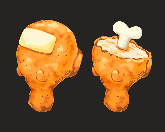 「bread meat」 illustration images(Latest)