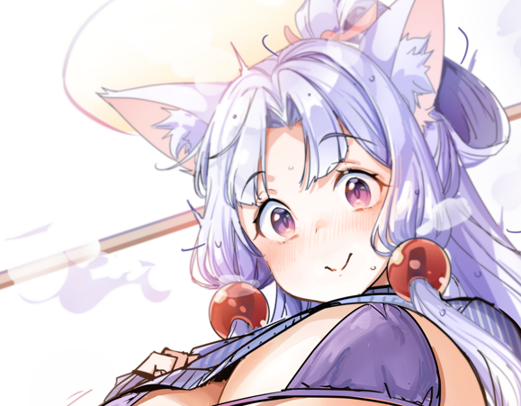 pixivFANBOXでイタコさんおっぱい差分とご挨拶を公開しました! https://t.co/jMQLmEvyaa 