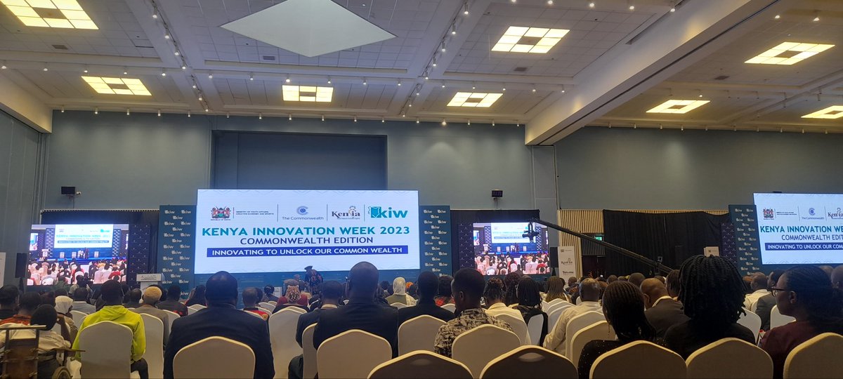 "To me Innovating is making things better than they were before" Manu Chandaria
 #KIW2023