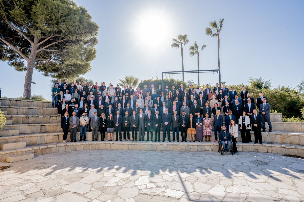We create culture and shield our states by exchanging information on an international level.
ITU Europe & Asia-Pacific Interregional #CyberDrill in Limassol.  #Cybersecurity 
@NationalCsirtCy 
@CoCcyOffice 
@ITUEurope