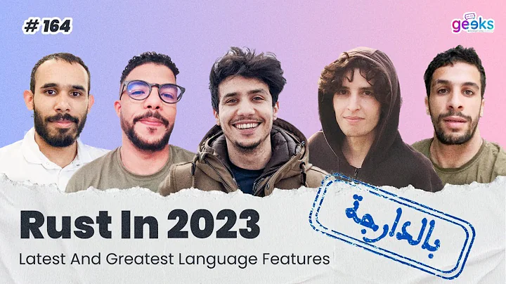 ABELLAISMAIL4's tweet photo. Glad to be invited to the Rust 2023 talk and be part of the Moroccan rust community.

So be there next Sunday at 20:00

thanks @adnanmrakchi for the invitation 🙏. https://t.co/YbH1v3al1q