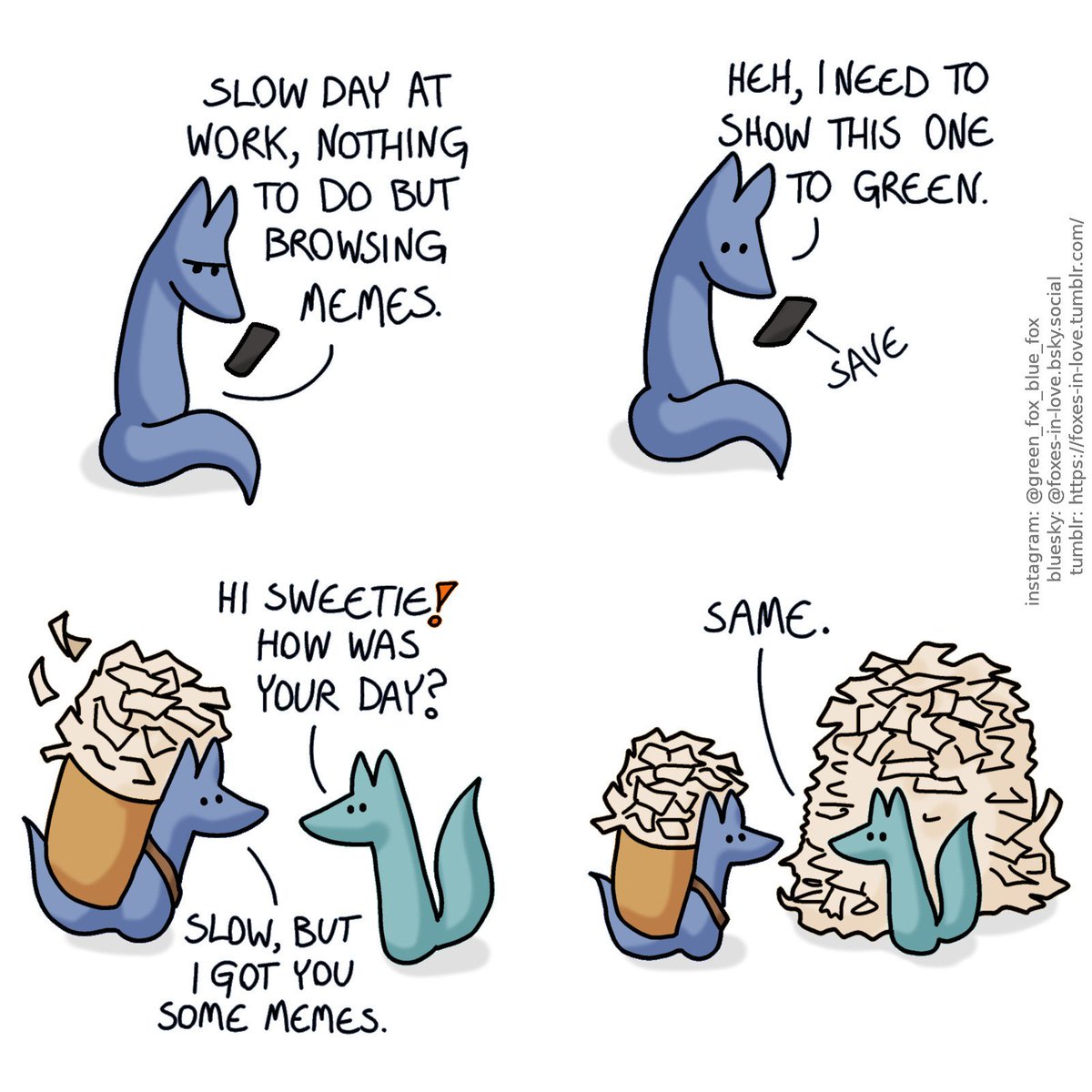 Foxes in Love (@foxes_in_love) on Twitter photo 