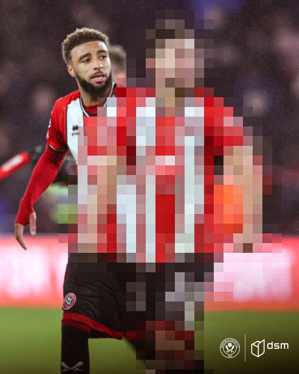 Guess the player to win a signed shirt courtesy of our partners DSM! 🔴

To enter;
Repost. 🔁
Comment who you think it is below. 👇
Follow <a href="/DSMROOFING/">DSM</a> and <a href="/SheffieldUnited/">Sheffield United</a>. ✅

Terms and conditions apply.