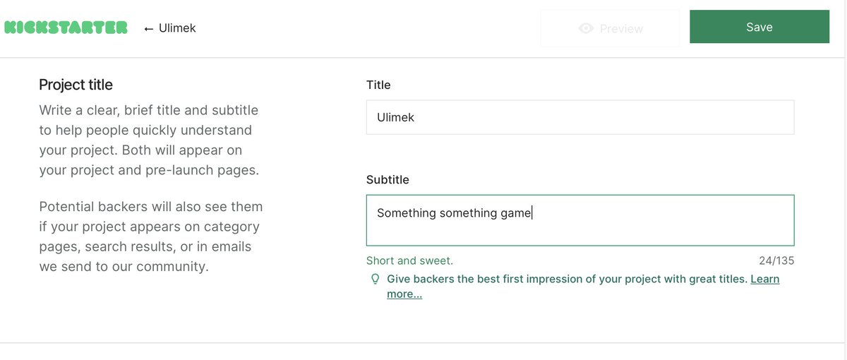 d__adee's tweet photo. Started working on a KS campaign for #UlimekGame. π₯²
But I appreciate any advice from anyone who fundraised in KS, or anything that might help really. π
#gamedev #indiegame #kickstarter #fundraising https://t.co/POfxRDFMQS