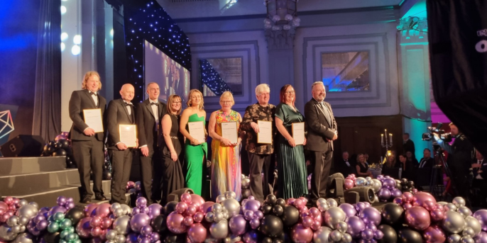 Congratulations to our very own Mandalin Farmer and Tom Gentry for each taking home a well-deserved Unsung Hero Award!

It was a pleasure to attend the <a href="/BOSS_Fed/">BOSS Federation</a> Awards and be part of celebrating the hard work and dedication of many individuals in the business supplies industry.