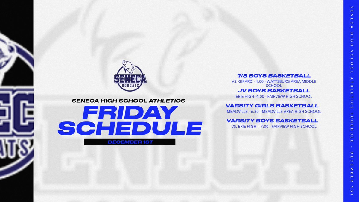 Seneca Athletics tweet media