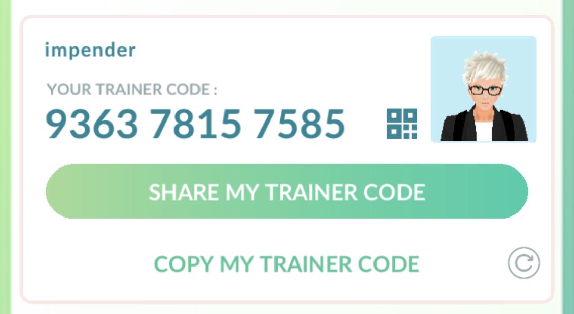 Hello beautiful people! Looking for 40 brave souls willing to >>OPEN<< gifts from me every day! 🥳

🎁 comment or DM me your IGN

🎁 I DO EGG, tell me if you do too

🎁 slow progress = remove

9363 7815 7585

🔄 RTs appreciated!

#PokemonGo #PokemonGOfriends #PokemonGoFriendCodes