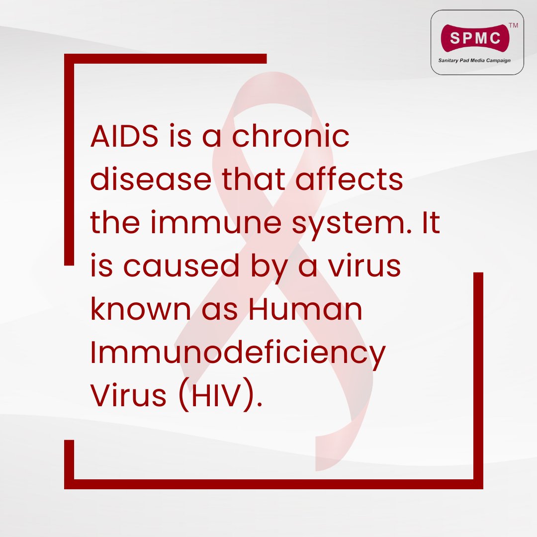 SanitaryMediaC's tweet photo. 1st December is World AIDS Day. Here are a few things you should know.
#worldaidsday #periods #menstruation #freepadsforschoolgirls #mymenstruationstory #FreePads #myperiodmypride https://t.co/QTbVYTeQRd