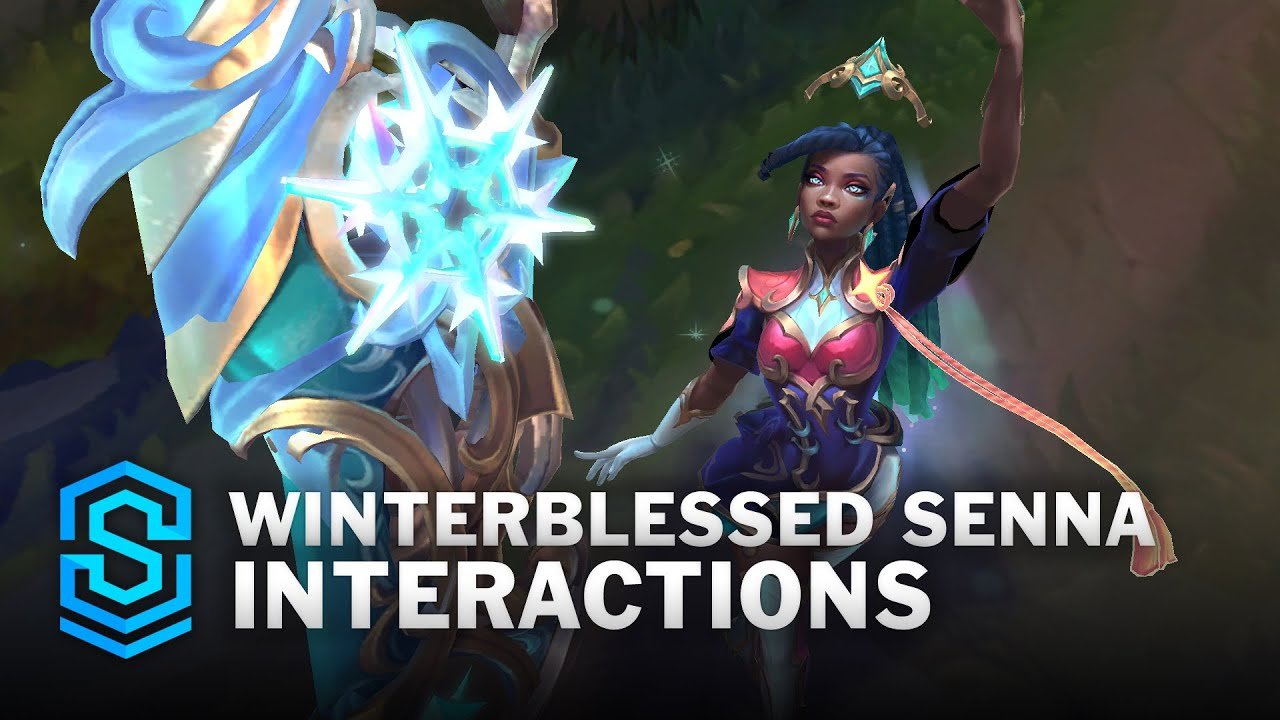 Jumaralo Hex on X: SkinSpotlights - Prestige Winterblessed