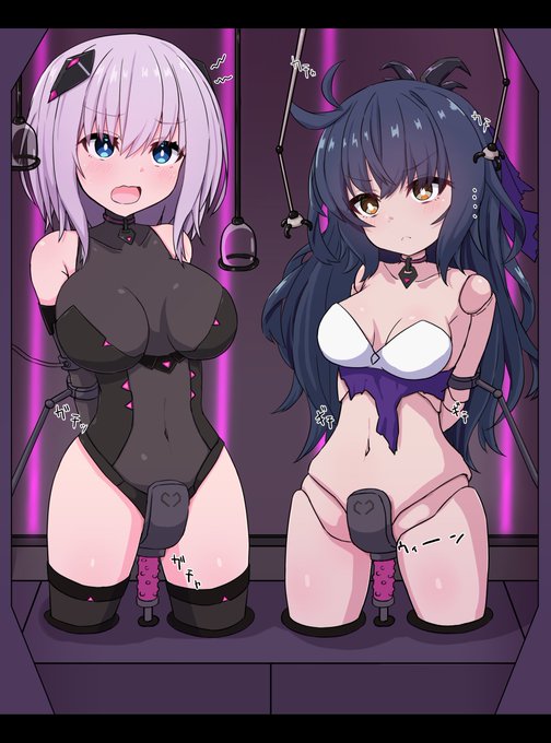 てゅるくちゃんとタコイカさんちの人形ちゃんをいじめました! 