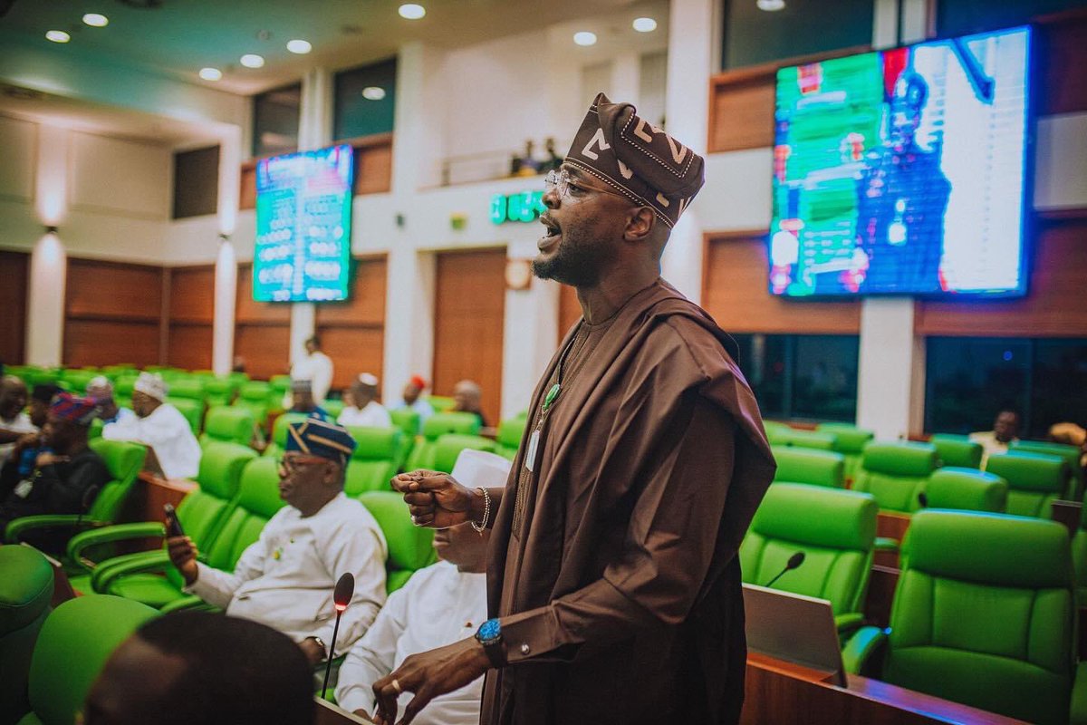 👏 Kudos to Hon Olamijuwonlo Alao Akala @lamijuakala , a tireless advocate in the National Assembly! Whether it’s healthcare, education, or social justice, their commitment to meaningful debates shines through. 
   
#LMJ #youthinparliament