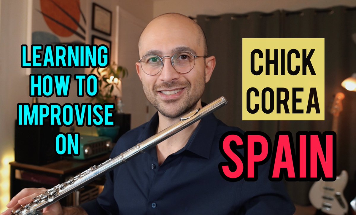 JazzFluteTV's tweet photo. Learning Standards #2 SPAIN! 🎶

Available to watch on  JAZZ FLUTE TV YouTube channel! 🤩🤩

https://t.co/pHZAzodS0V

#jazzflute #flute #jazzflutetv
https://t.co/cKU74IOd1i https://t.co/YIXvHkwch7
