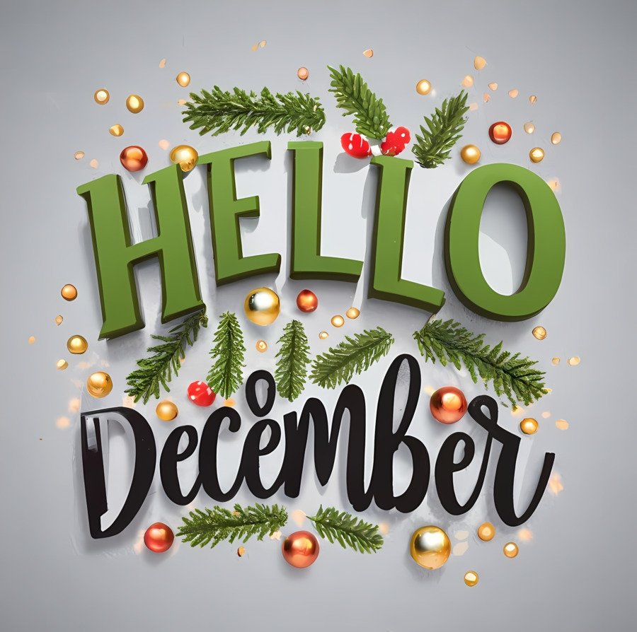 Hello December
#1stofDecember #holidayseason