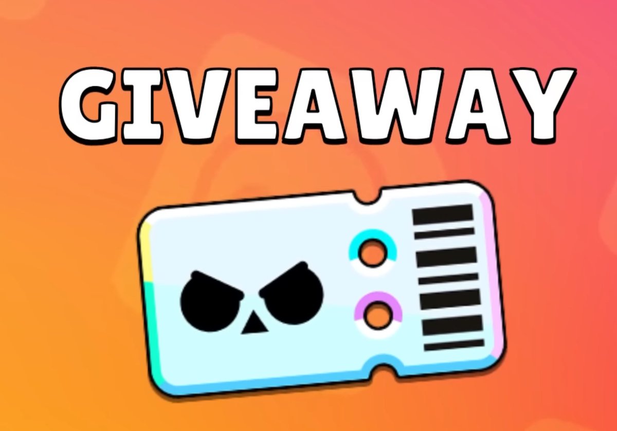 Code : SuperRare (@superraregaming) on Twitter photo 🎉#ChromaNoMore Giveaway🎉
Brawl Pass Plus + A chance to win Golden Chroma Code
To enter:
💝 Follow <a href="/superraregaming/">Code : SuperRare</a>
💝 Like
💝Retweet
Code : SuperRare in Brawl StarsShop Highly Appreciated 🙂 ( not a giveaway requirement )
Winner will be randomly selected on New Brawl Pass 🎉#ChromaNoMore Giveaway🎉
Brawl Pass Plus + A chance to win Golden Chroma Code
To enter:
💝 Follow <a href="/superraregaming/">Code : SuperRare</a>
💝 Like
💝Retweet
Code : SuperRare in Brawl StarsShop Highly Appreciated 🙂 ( not a giveaway requirement )
Winner will be randomly selected on New Brawl Pass