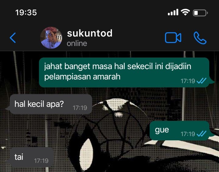 phsctv's tweet photo. sukugo au

gambaran pertemanan sukuna dan gojo in few tweets https://t.co/l5vIgBqRLP