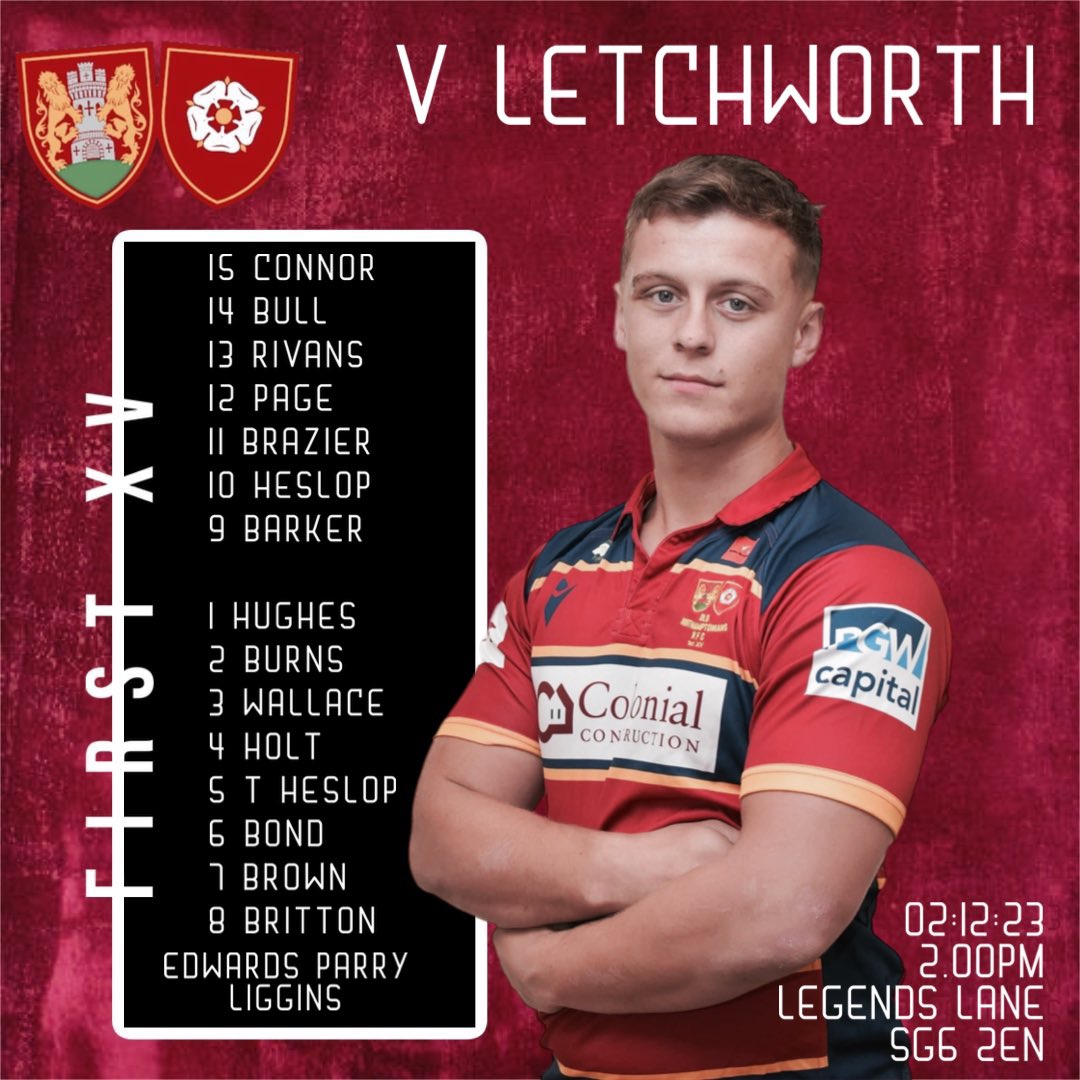 OfficialONRFC's tweet photo. After a week off last week the 1sts return to league action tomorrow away @Letchworthrugby 2pm kick off.

Here is your squad looking to bring home the win.

Come on boys
🔴🟡🔵💪💪 https://t.co/JTDNqBhlMr