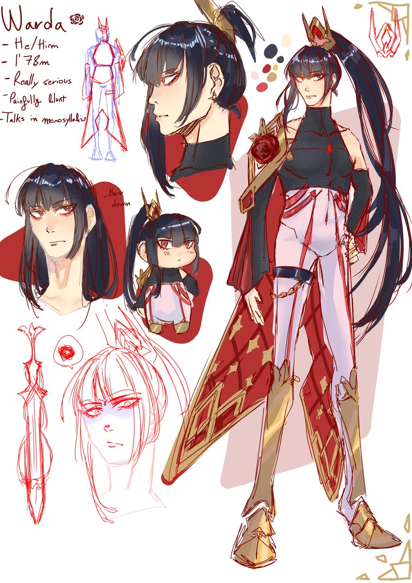 Alunna_xd's tweet photo. For the #dtiys, ill let you use pretty much all my #oc's! (No NSFW) Ill post the rest in the comments. If you have any question about them feel free to ask!

There will be 2 winners of a bust illust and the rest will get a headshot! 

Deadline: 1rst of February
#artmoots https://t.co/2bOQcnYAnM