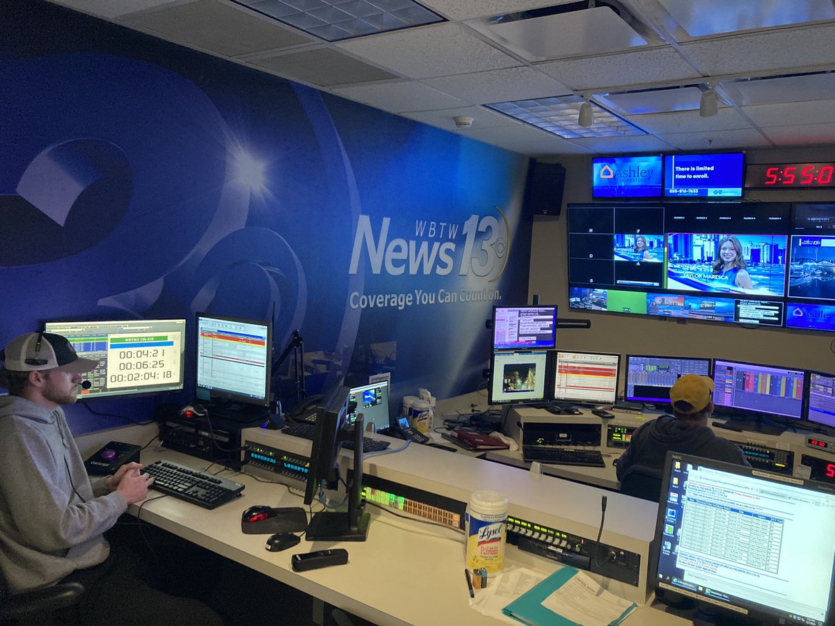 Steve Roth (@steverothnews) on Twitter photo Love what I’m seeing from our morning crew today! I forgot what it was like to beat the sun to work but this team embraces it every day.
Some of our AM team pictured here:
<a href="/MelissaMeyersTV/">Melissa Meyers</a> <a href="/TaylorMarescaTV/">Taylor Maresca</a> <a href="/PeteWeil1/">Pete Weil</a> <a href="/AppStateAlum05/">Warren Boyette</a> <a href="/jhopkinswx/">James Hopkins</a> <a href="/WBTWNews13/">WBTW News13</a> Love what I’m seeing from our morning crew today! I forgot what it was like to beat the sun to work but this team embraces it every day.
Some of our AM team pictured here:
<a href="/MelissaMeyersTV/">Melissa Meyers</a> <a href="/TaylorMarescaTV/">Taylor Maresca</a> <a href="/PeteWeil1/">Pete Weil</a> <a href="/AppStateAlum05/">Warren Boyette</a> <a href="/jhopkinswx/">James Hopkins</a> <a href="/WBTWNews13/">WBTW News13</a>