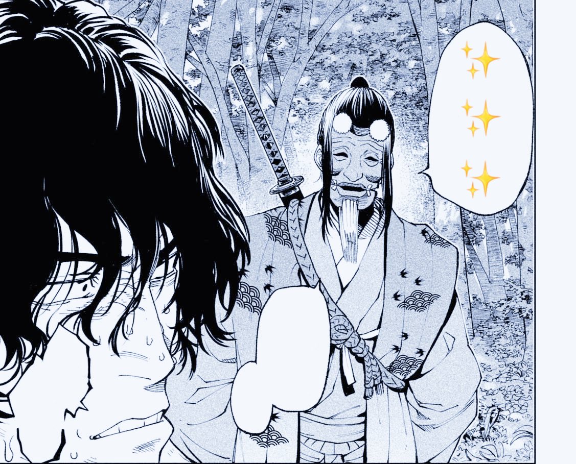 ᅠ
ᅠ
        อุแหม่ชะ

     เป็นภาพตีพิมพ์ที่งดงามจริงยิ่ง  ตัวข้าน้อยโดดเด่นเป็นสง่างามเลิศหลากลางหน้ากระดาษเสียนี่กระไร

      ตาแก่ ? ผู้นี้ภูมิใจอยู่มิน้อยเลยเชียว  เมื่อใดหนอจักตีพิมพ์สู่ภาษาสยาม  

  มีข้าน้อยในครอบครอง แน่ว่าคงสุขใจล้น  เมะ เฮะ เฮะ