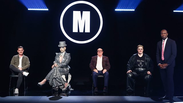 Contenders in the #BlackChair tonight: <a href="/BbMrsbrownsboys/">Danny O'Carroll</a>, <a href="/CheddarGorgeous/">Cheddar Gorgeous</a>, Brendan Sheerin &amp; Jayde Adams, answering questions on: Robbie Keane, Mythical Creatures of the British Isles, The Sagrada Família &amp; Buffy the Vampire Slayer. Tune in at 8pm on BBC1. #CelebrityMastermind