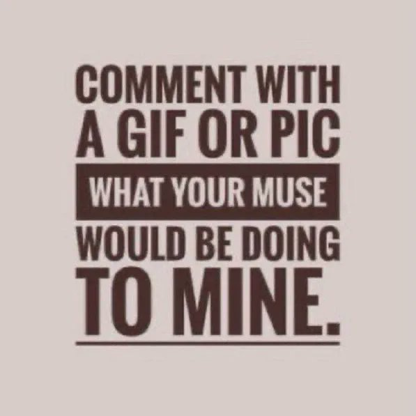 May also be send in my DM~