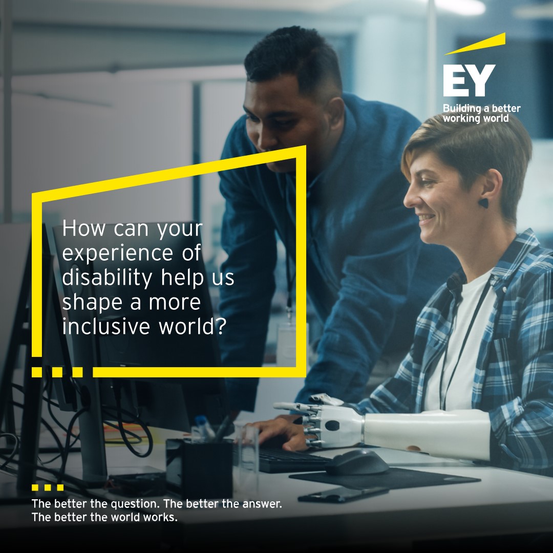Sunday marks International Day of Persons with Disabilities - a day dedicated to understanding and promoting disability awareness. At @EYnews, we value the talents of people with disabilities and are committed to fostering a culture where everyone feels they belong. #IDPD2023