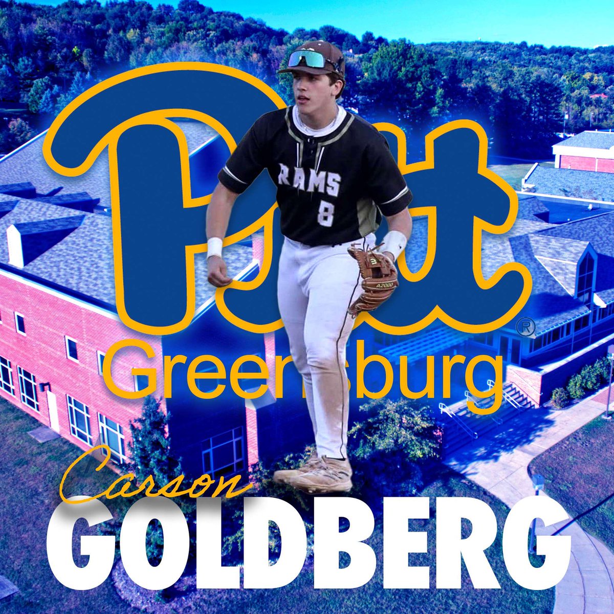 I am extremely blessed to announce my commitment to the University of Pitt-Greensburg! I would like to thank my family, coaches, and especially God for giving me this opportunity! #rollcats