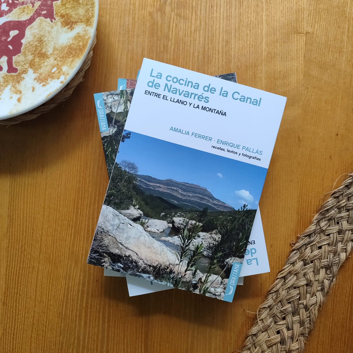 Os esperamos a todos mañana sábado 2 de diciembre a las 12:00h en el Ecomuseo de Bicorp para la presentación del libro 'La cocina de la Canal de Navarrés', un libro que recoge las recetas tradicionales de la comarca.

#presentación #librococina #recetastradicionales