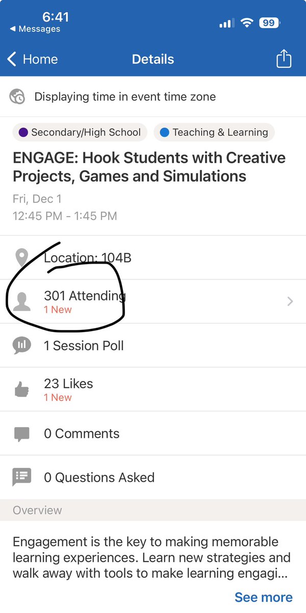 This has me really pumped for the opportunity to share some of my favorite strategies! Hope to see you all later at #NCSS23 #NCSS2023 @NCSSNetwork