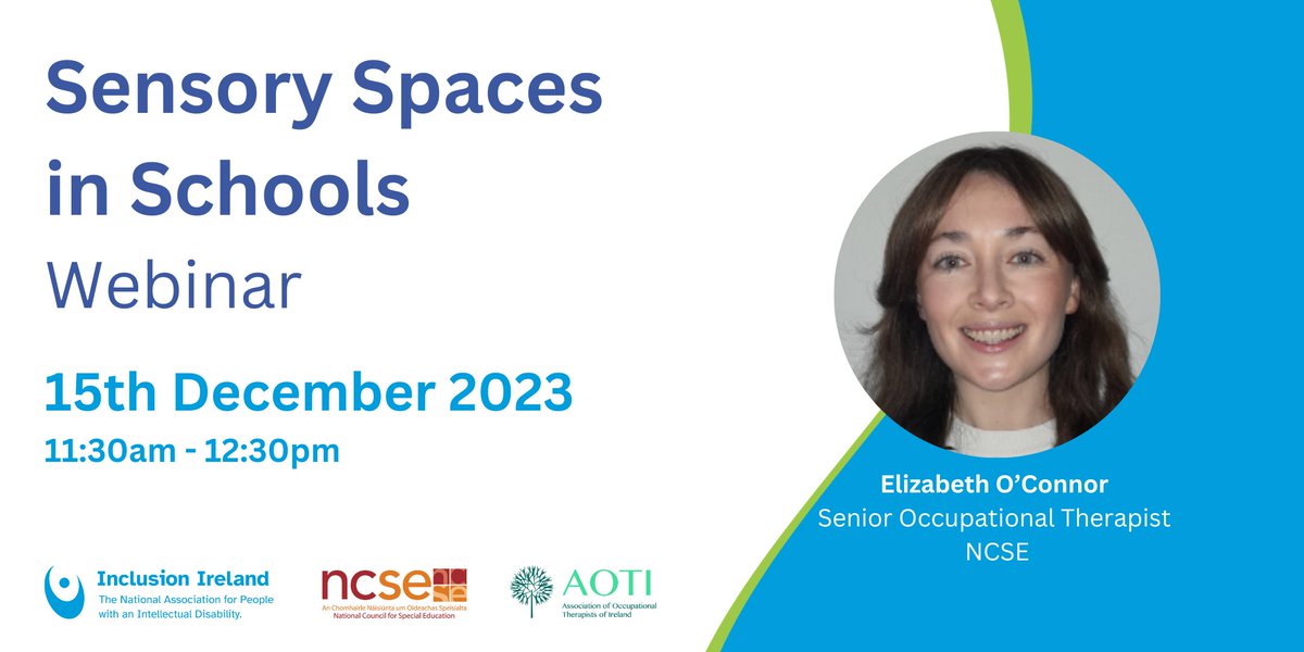 Teachers/Principals/SNA's/School Boards - please click below to sign up to attend this free webinar on Sensory Spaces In Schools! Sensory spaces are increasingly being used in educational settings across Ireland. What these look like and how they are used to support students'…