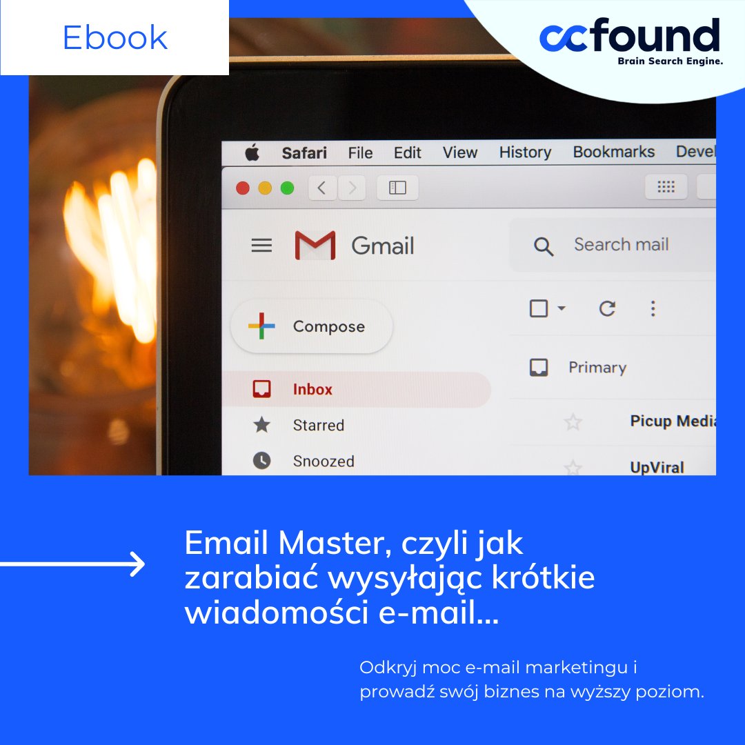 🚀Czy marzysz o budowie stabilnego, dochodowego biznesu w Internecie, ale zatrzymują Cię pewne trudności?

💻Przedstawiamy Ci ebook, który pozwoli Ci poznać tajniki e-mail marketingu!

🔥Nie czekaj i zacznij zmieniać swoje e-biznesowe wyzwania!

ccfound.com/marketplace/co…