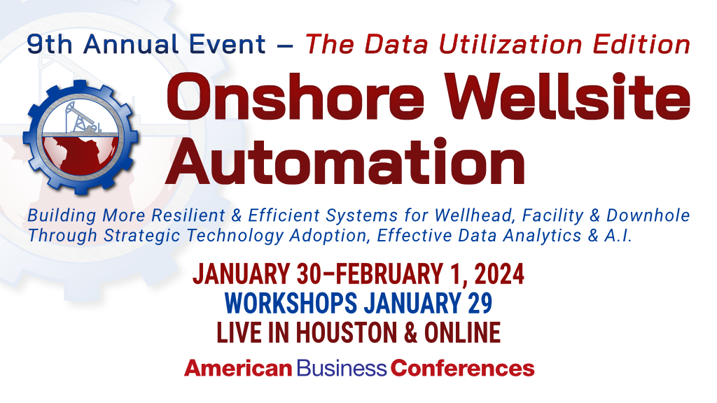 Featuring Automation, SCADA, Data Science, Digitalization and Operations professionals from upstream operators sharing strategic perspectives on improving data utilization and integrating AI