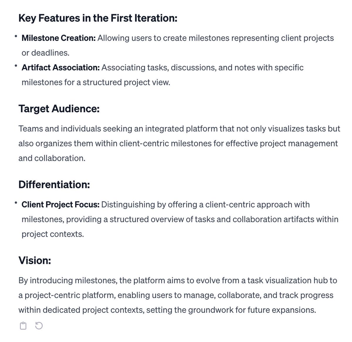 _calumerskine's tweet photo. 🐿️🐿️

First pivot:

A full CRM is too big, lets reduce it to just an integration overview with collaboration.

Now, the team can have task overview and rich discussion. This paves the way for other plugins later (calendar, files, etc) https://t.co/FTSV11k8e3