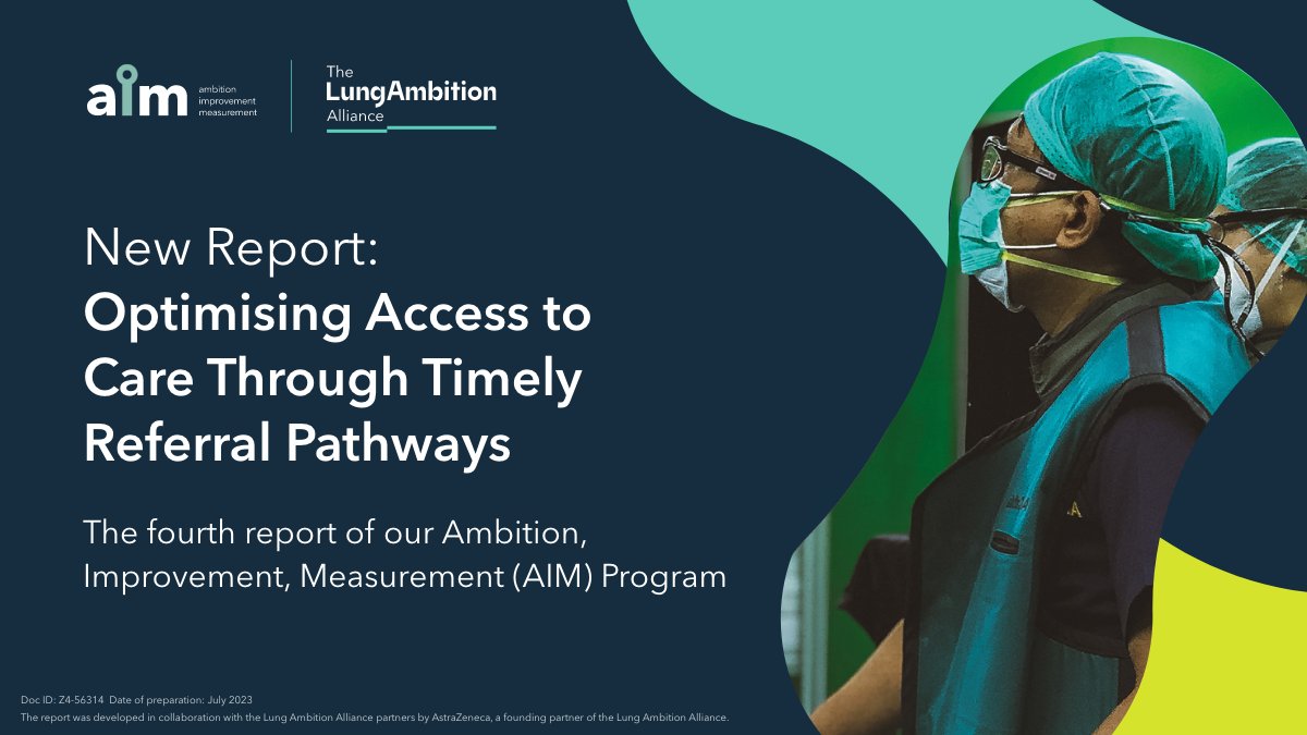 Delays in diagnosis can have significant emotional and clinical impacts. Early diagnosis is key when it comes to #LungCancer as it allows patients to receive treatment sooner. Read our recommendations for a better patient pathway: bit.ly/3KHVcfL