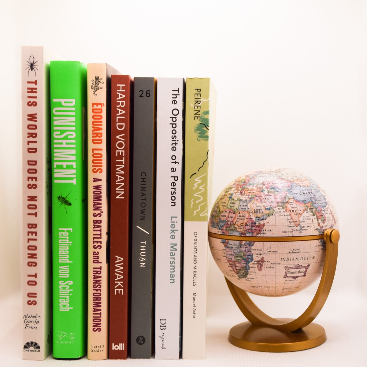 Reading &amp; selecting these extraordinary debuts w/ <a href="/caroorloff/">Carolina Orloff</a> &amp; Mui Poopoksakul for the TA First Translation Prize was an overwhelming joy. Congratulations to all the translators &amp; editors – &amp; authors &amp; publishers – on the shortlist. #TranslationPrizes