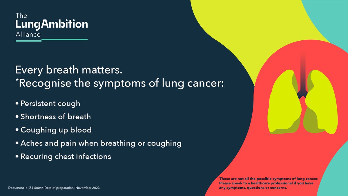 Air pollution, occupational exposure to toxins and smoking are risk factors for #LungCancer. All groups at risk must be identified for screening programmes to be successful. Find out how they could be implemented: bit.ly/446lmQh