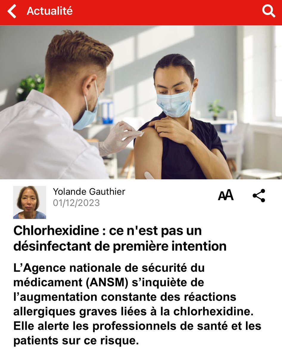Topiramatee's tweet photo. Il manquait plus que ça ! 
Bon bah ressortez l’alcool modifié, la Betadine et le Dakin 🤪 https://t.co/qwmeOMXzwW