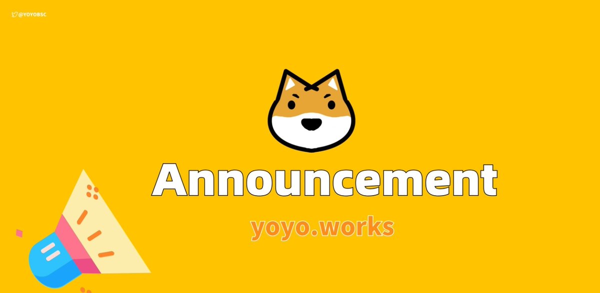 METAofFACT's tweet photo. #METAofFACT update:
Don't miss this one crypto brothers + sisters!
โฒ๏ธ $YOYO will Launch on #Pancake on December 3
โค๏ธUesers participating in #presale will receive 100% of #presale #tokens within 6 hours of #token listing
๐กStay tuned
#YOYO #YOYOARMY #Memecoin #100x #100xGems https://t.co/ERPfwsyAqu