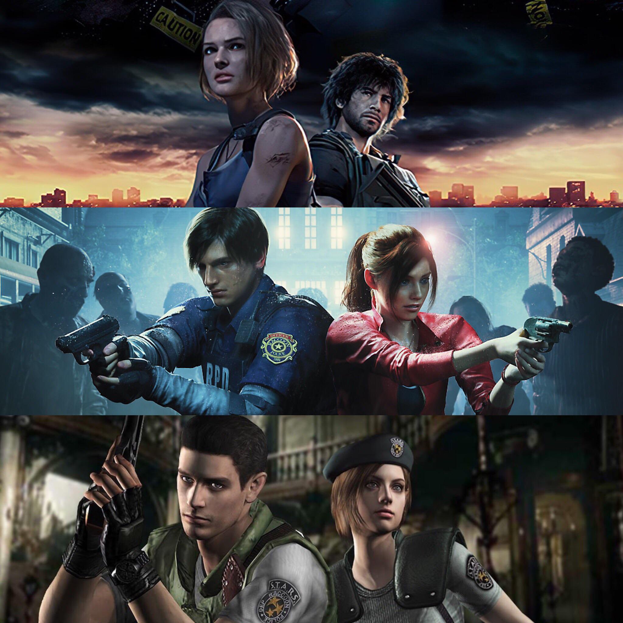 Capcom confirms more Resident Evil remakes on the way