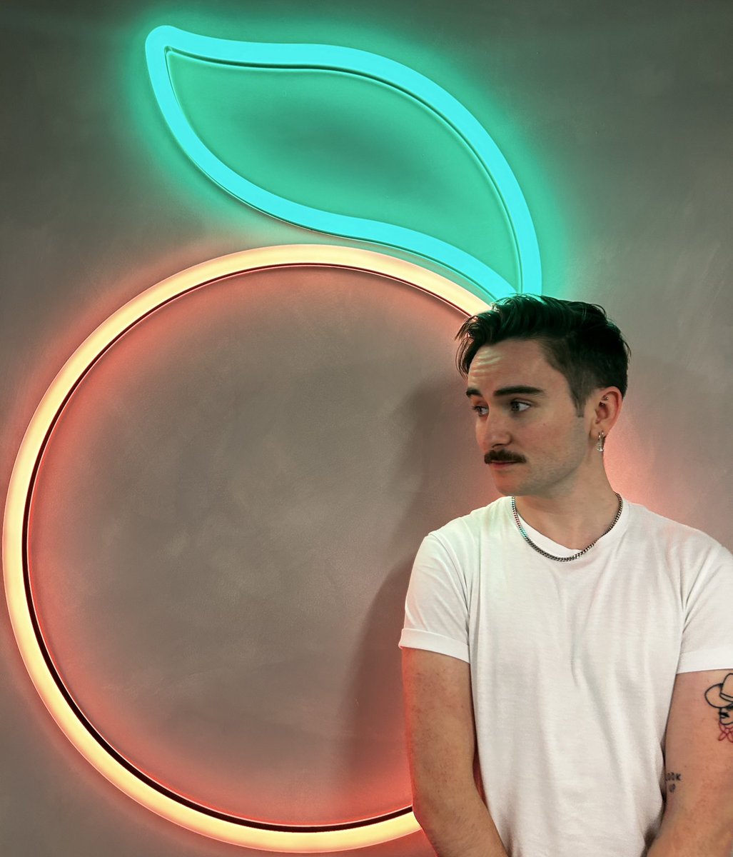 Happy 6 months at The Orchard and an excuse to get my wall pic 💥 <a href="/orchtweets/">The Orchard</a>