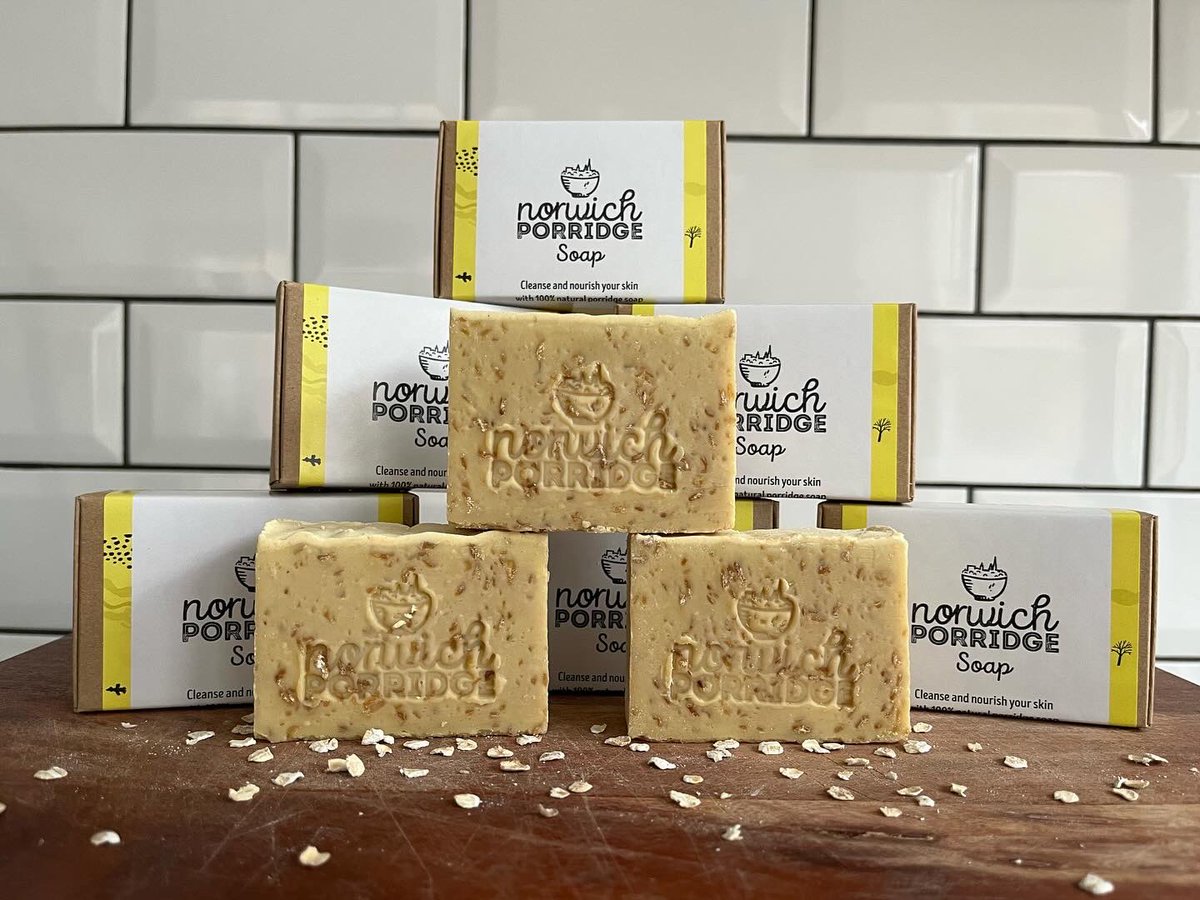 Ready for a shower that's more oats than old-fashioned? Dive into the hype with our Porridge Soap – because your skin deserves a breakfast upgrade. It's like a spa day for your body, minus the avocado facemasks #soap #handmadesoap #oatsoap #porridgesoap