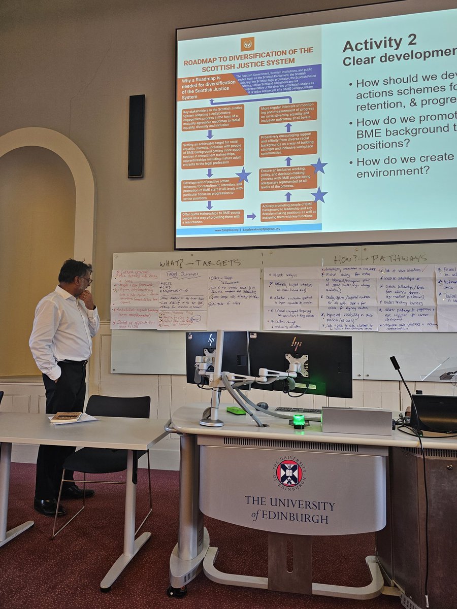 Hugely productive discussion at the Justice Sector Roundtable 2023 led by @FjssGroup Vice Chairman @AmosHaniff @SueCook00 @SirGeoffPalmer @EdinReporter @edinburghpaper @HeriotWattUni @UofGlasgow @StirUni @EdinburghUni @EdinburghNapier @MediationClinic @lawstrath @scotlawcom